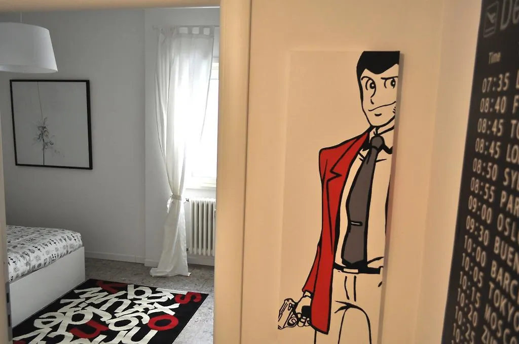 Domus Caffarella Holiday home Rome